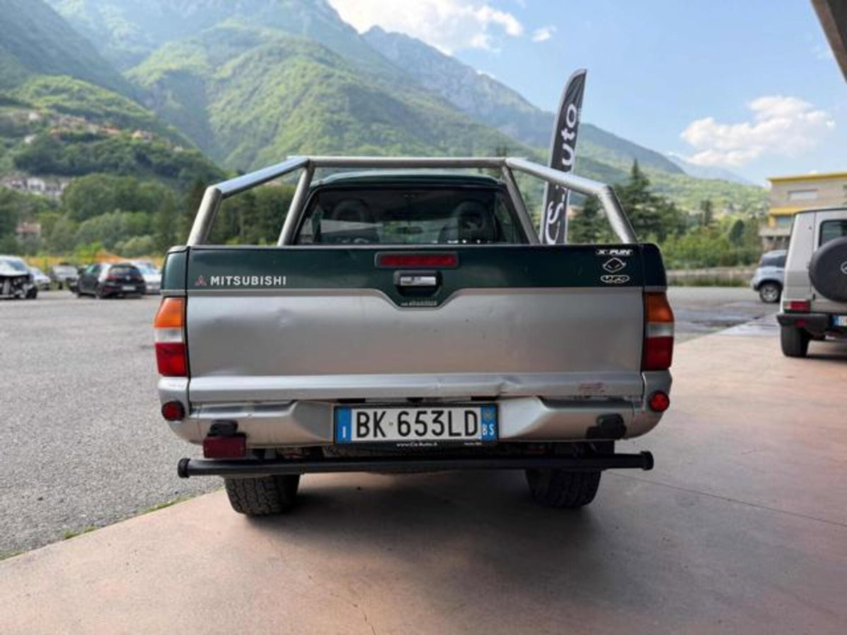 Mitsubishi L200 2.5 TDI 4WD Double Cab Pup. GLS T. (5)