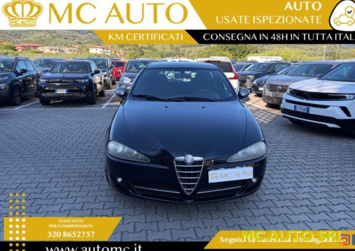 Alfa Romeo 147 1.9 JTD (120) 5 porte Distinctive (2)