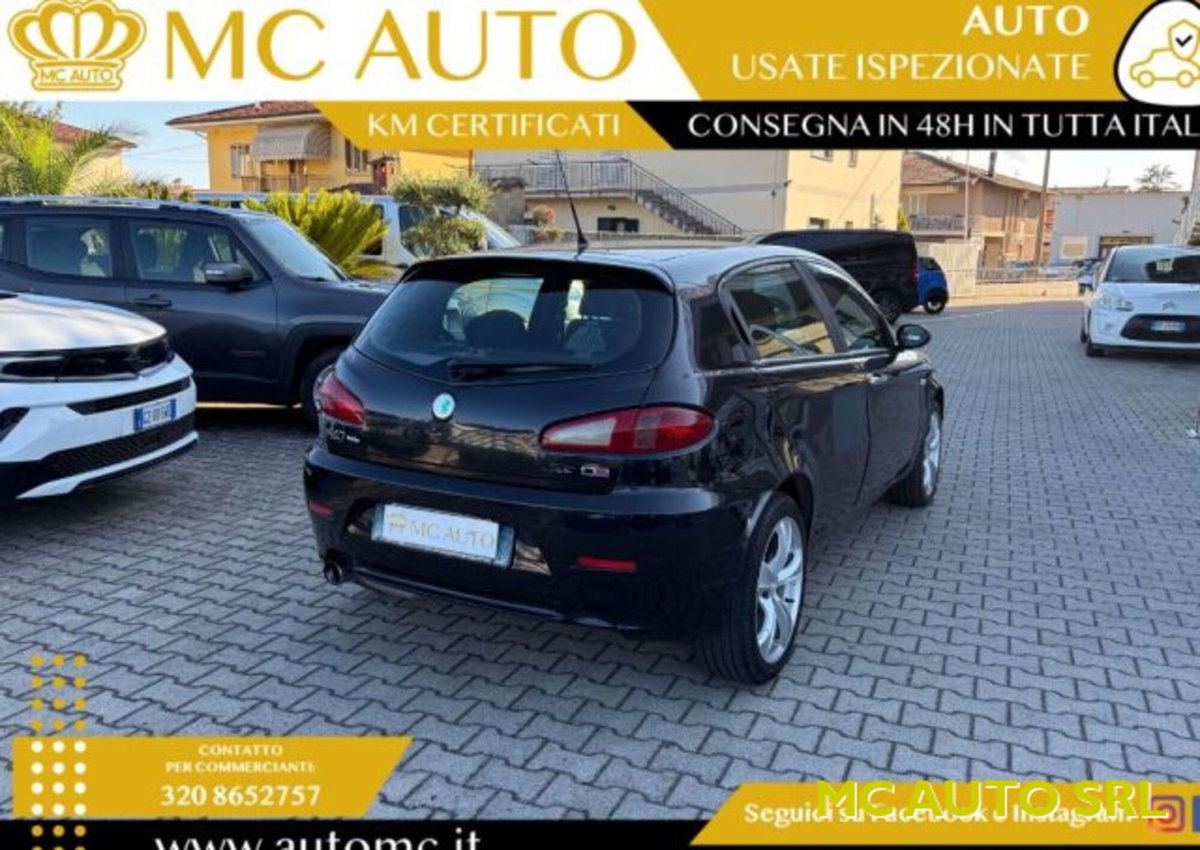 Alfa Romeo 147 1.9 JTD (120) 5 porte Distinctive (6)