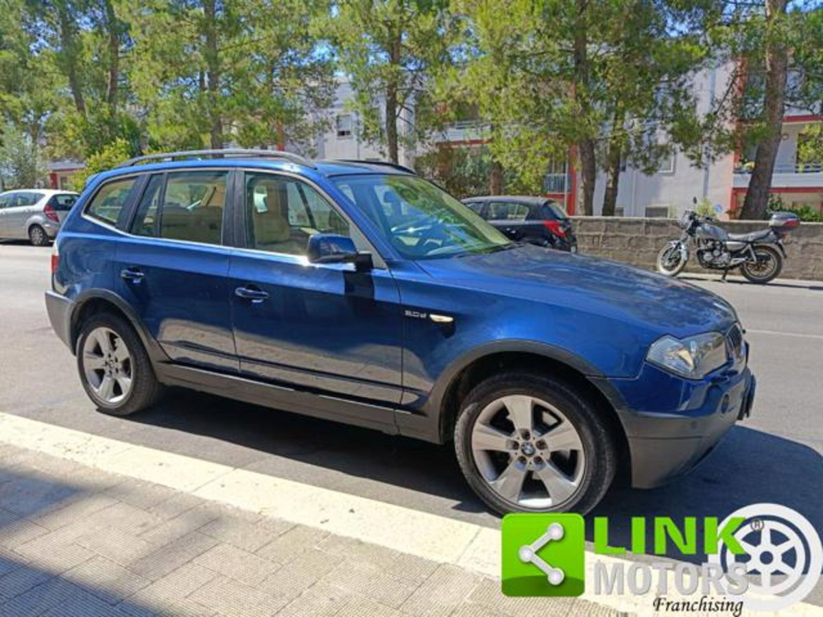 BMW X3 3.0d cat Eletta