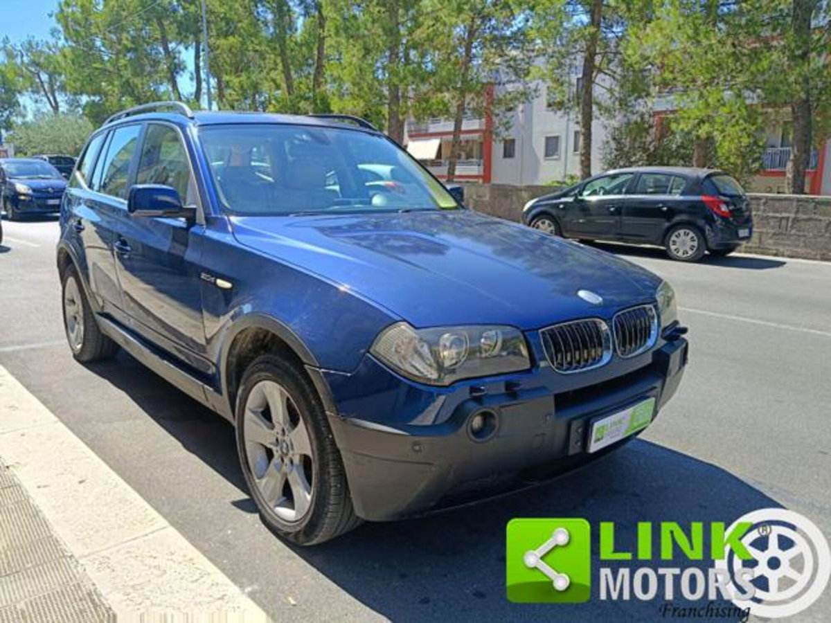 BMW X3 3.0d cat Eletta (10)