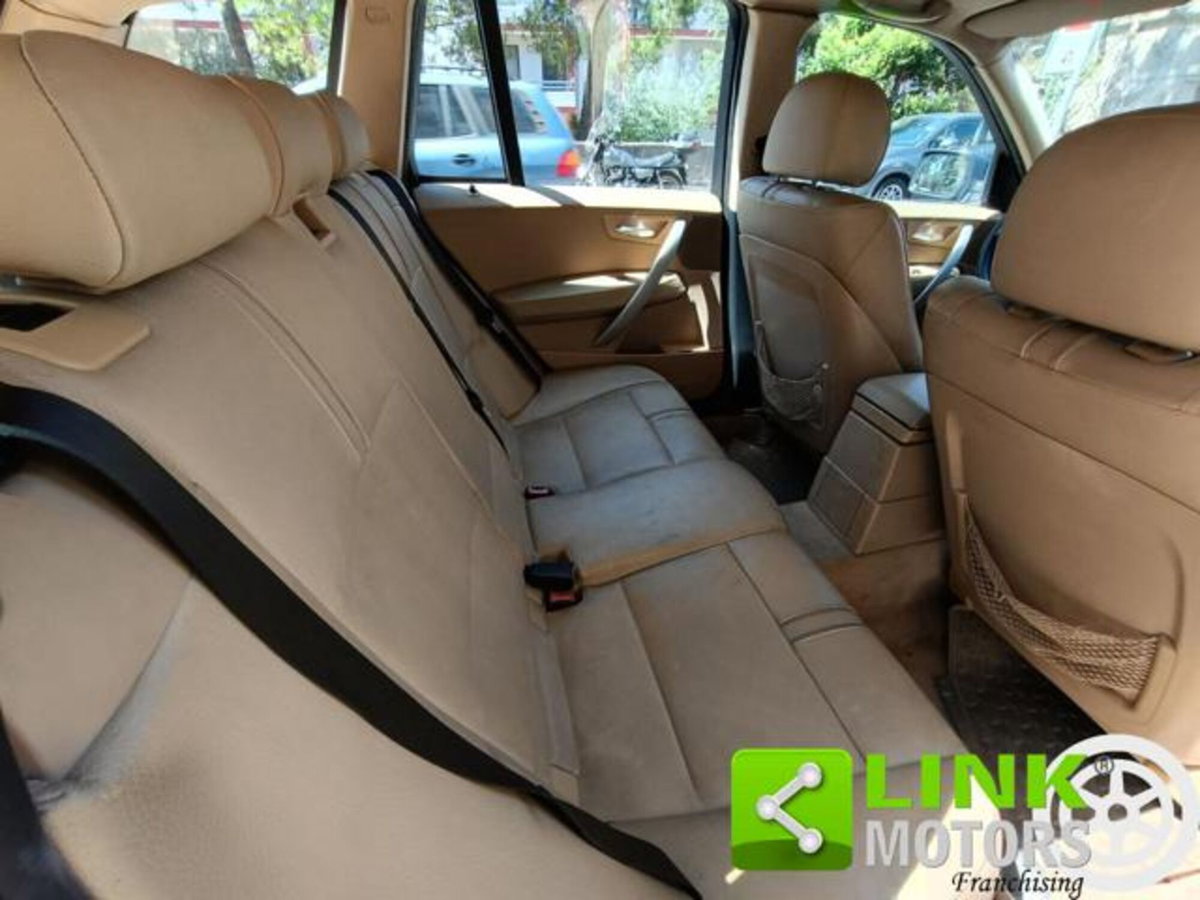 BMW X3 3.0d cat Eletta (11)