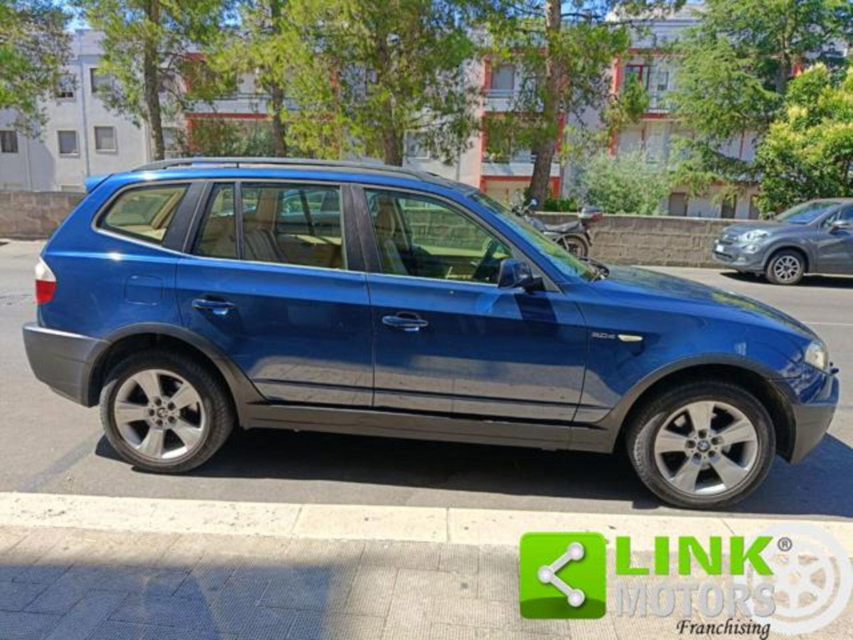 BMW X3 3.0d cat Eletta (14)
