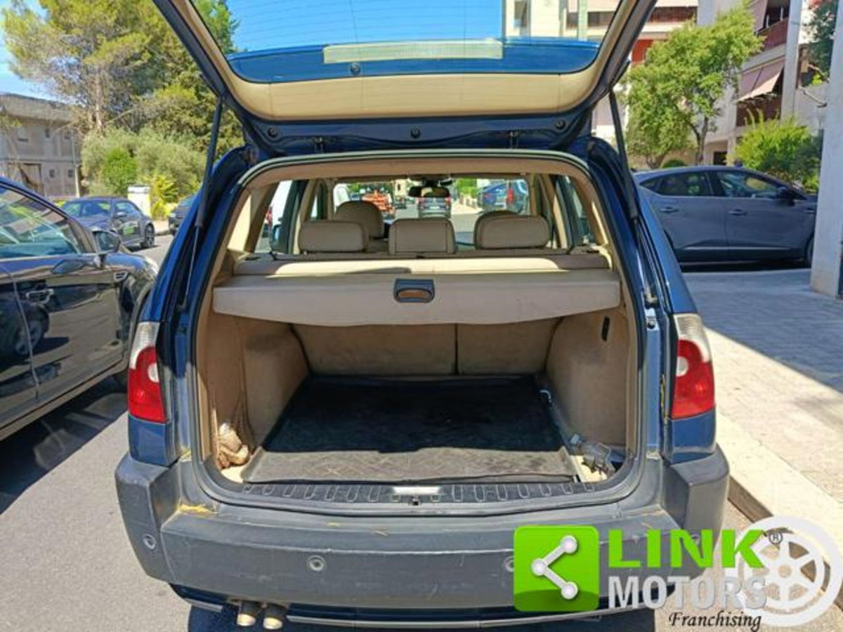 BMW X3 3.0d cat Eletta (16)