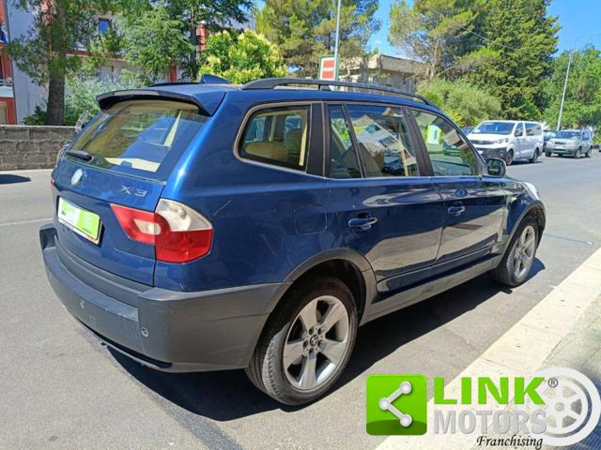 BMW X3 3.0d cat Eletta (3)
