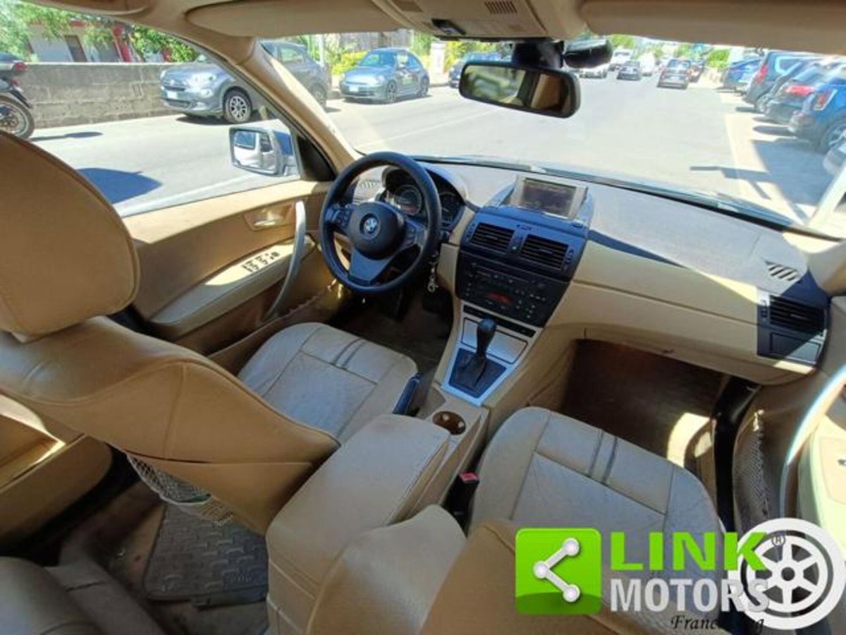 BMW X3 3.0d cat Eletta (5)