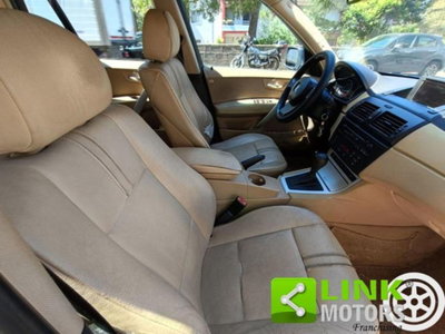 BMW X3 3.0d cat Eletta (7)