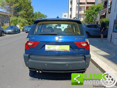 BMW X3 3.0d cat Eletta (8)