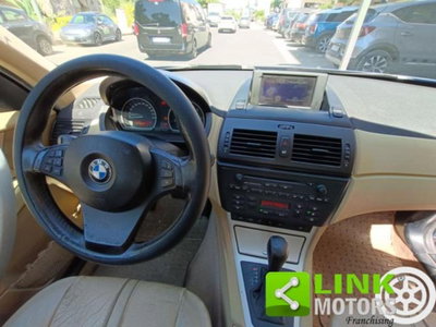 BMW X3 3.0d cat Eletta (9)