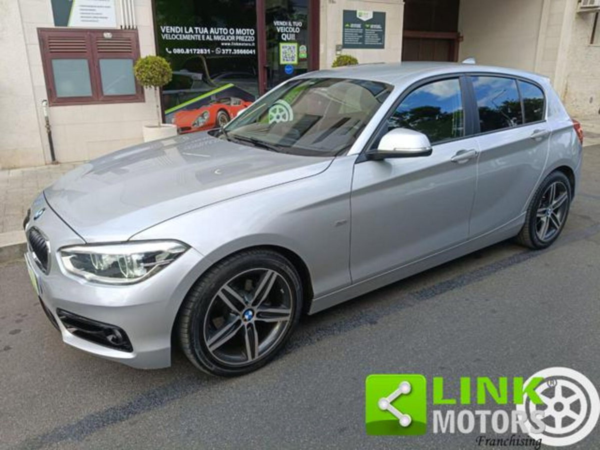 BMW Serie 1 116d 2.0 116CV cat 5 porte Attiva DPF