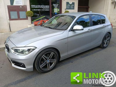 BMW Serie 1 116d 2.0 116CV cat 5 porte Attiva DPF usata