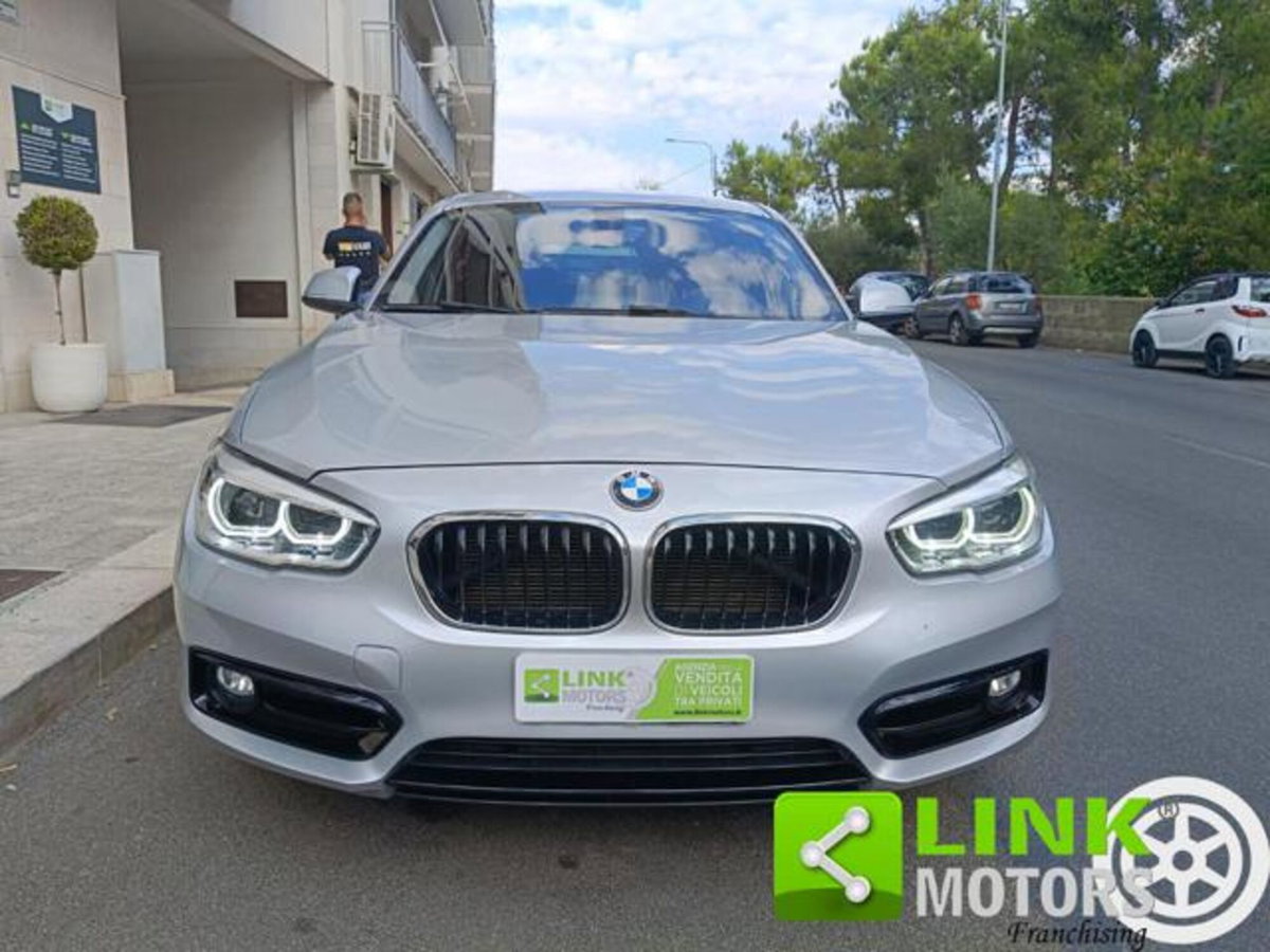 BMW Serie 1 116d 2.0 116CV cat 5 porte Attiva DPF (10)