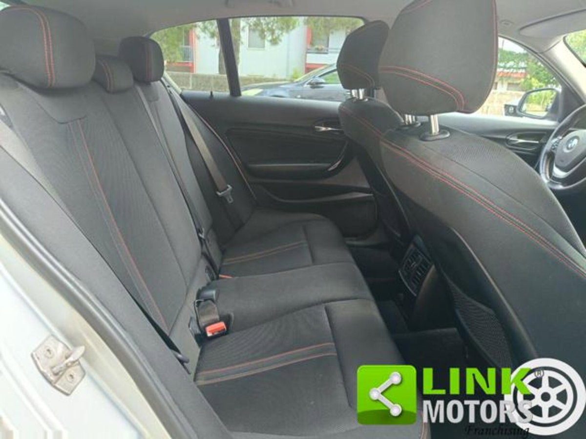 BMW Serie 1 116d 2.0 116CV cat 5 porte Attiva DPF (11)