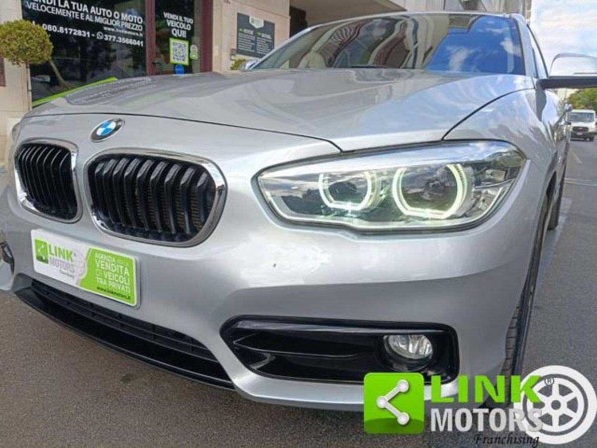 BMW Serie 1 116d 2.0 116CV cat 5 porte Attiva DPF (12)