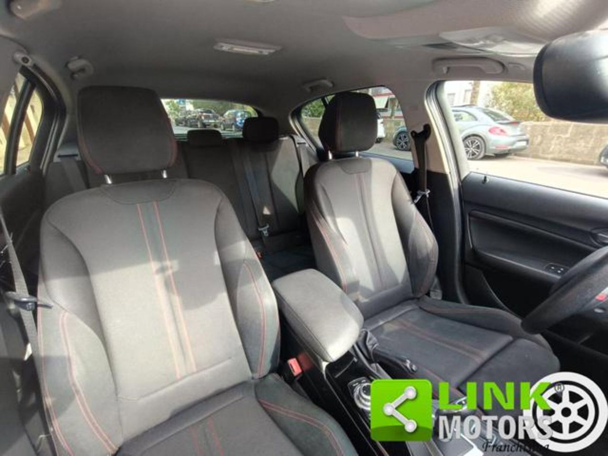 BMW Serie 1 116d 2.0 116CV cat 5 porte Attiva DPF (13)