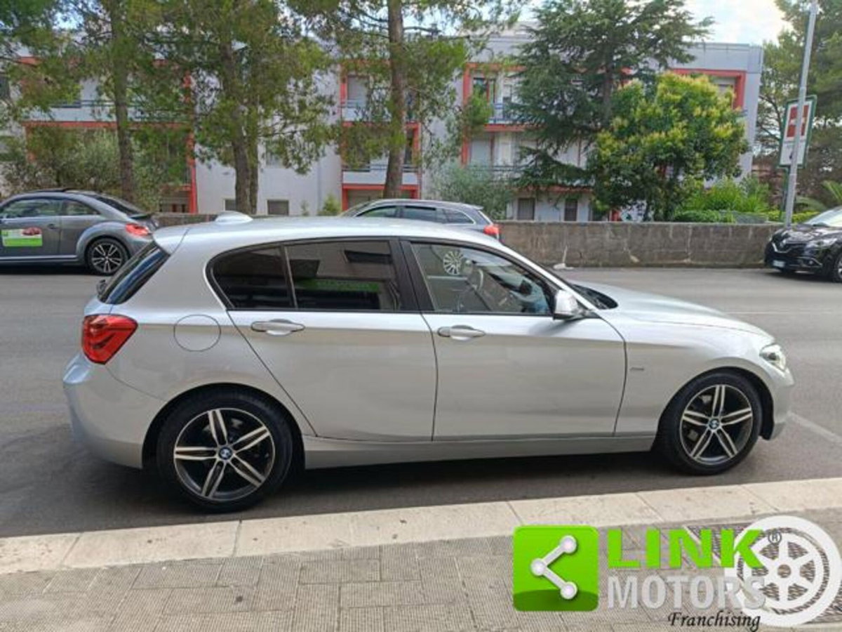 BMW Serie 1 116d 2.0 116CV cat 5 porte Attiva DPF (15)