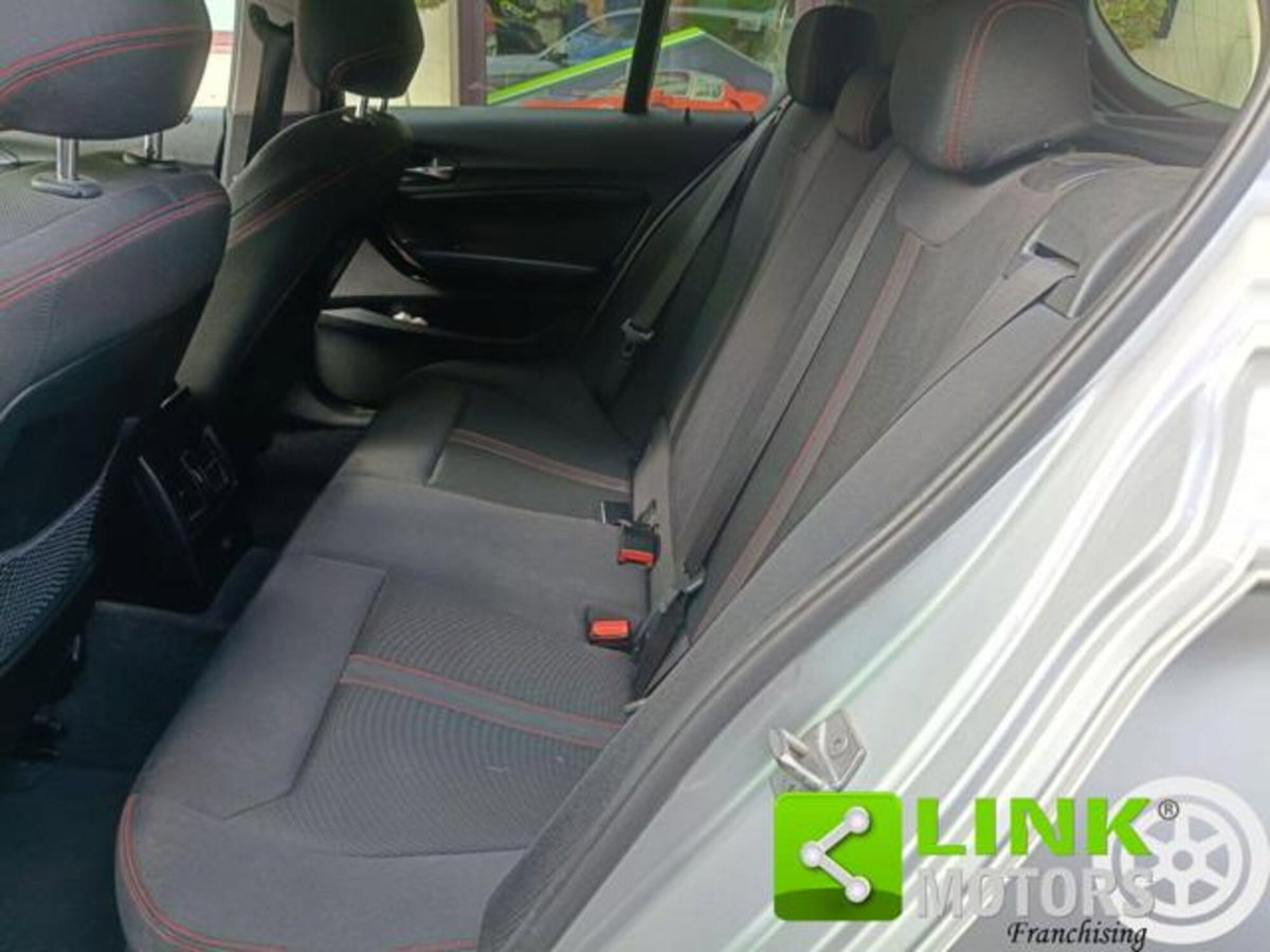 BMW Serie 1 116d 2.0 116CV cat 5 porte Attiva DPF (16)