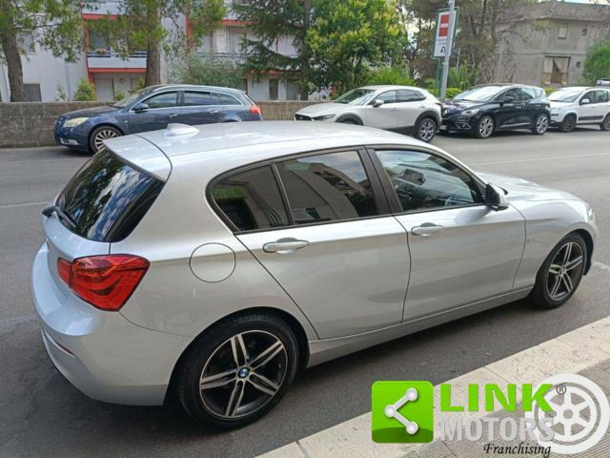 BMW Serie 1 116d 2.0 116CV cat 5 porte Attiva DPF (18)