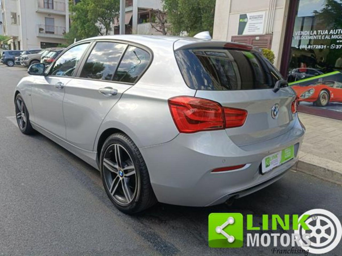 BMW Serie 1 116d 2.0 116CV cat 5 porte Attiva DPF (2)