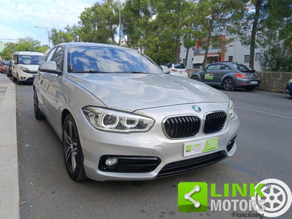 BMW Serie 1 116d 2.0 116CV cat 5 porte Attiva DPF (20)