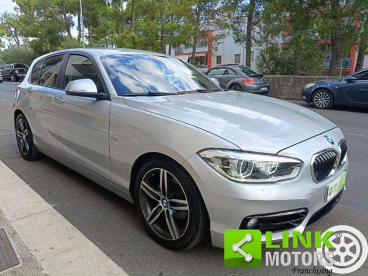 BMW Serie 1 116d 2.0 116CV cat 5 porte Attiva DPF (3)