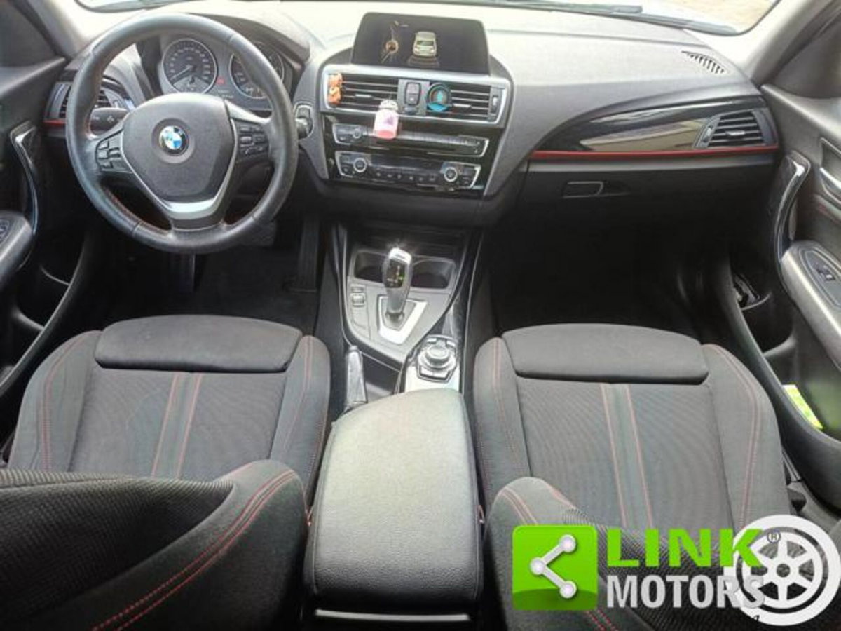 BMW Serie 1 116d 2.0 116CV cat 5 porte Attiva DPF (5)
