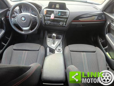 BMW Serie 1 116d 2.0 116CV cat 5 porte Attiva DPF (5)