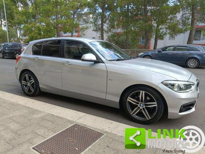 BMW Serie 1 116d 2.0 116CV cat 5 porte Attiva DPF (6)