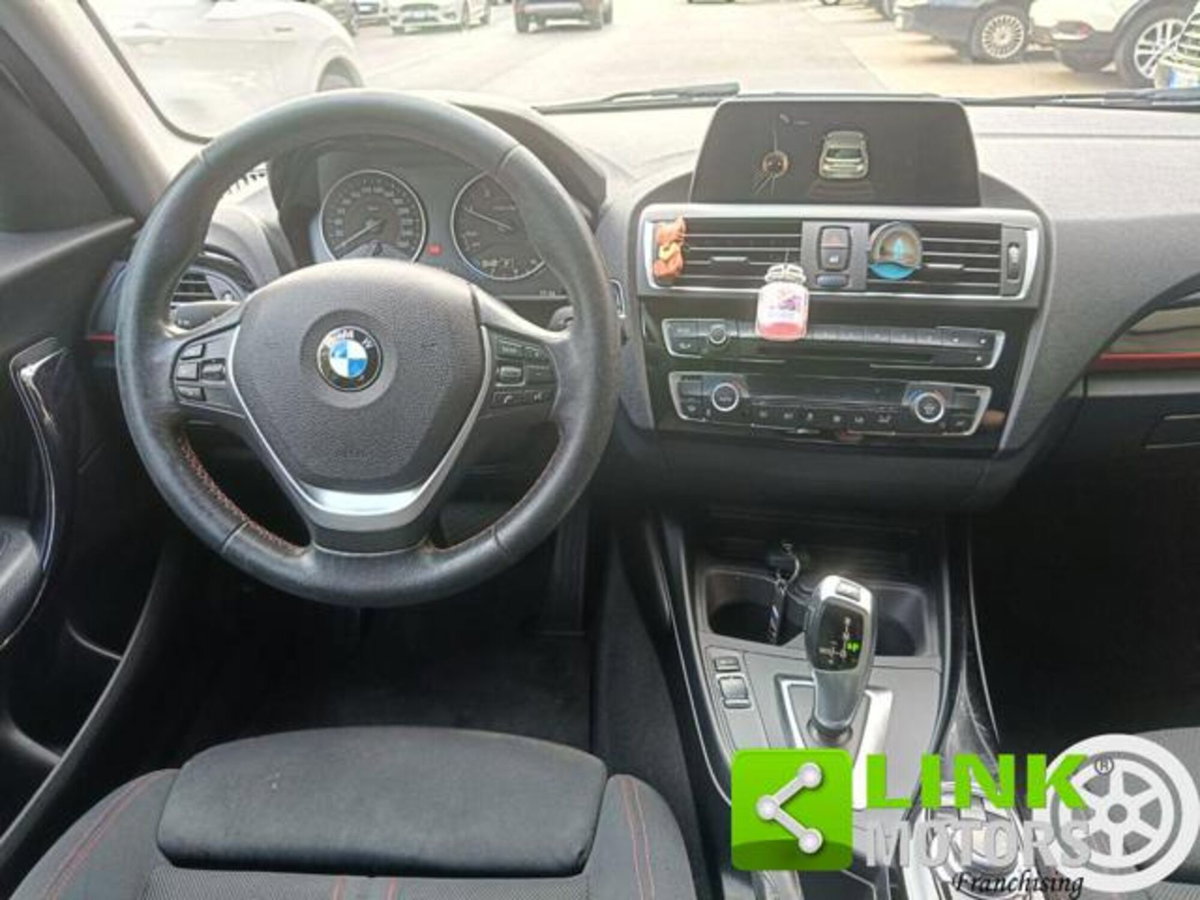 BMW Serie 1 116d 2.0 116CV cat 5 porte Attiva DPF (7)