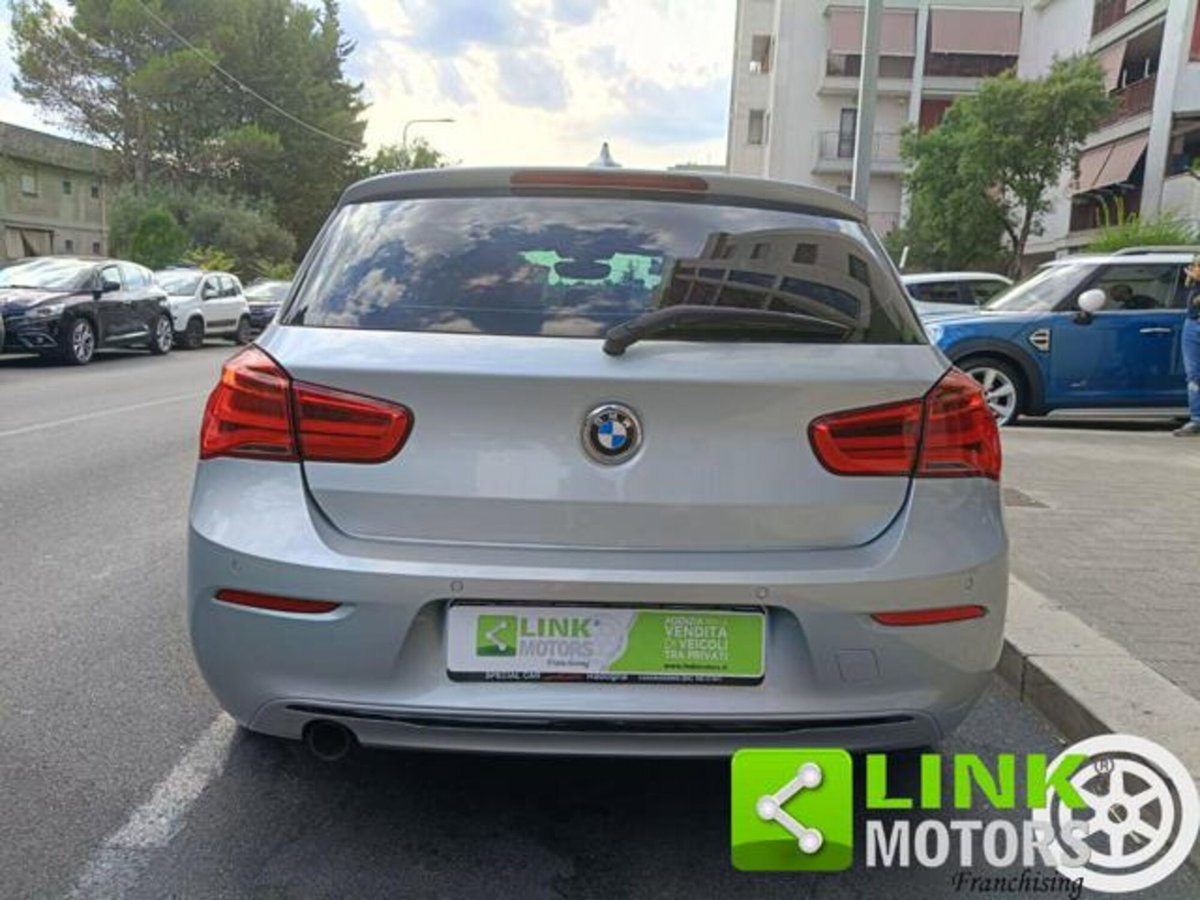 BMW Serie 1 116d 2.0 116CV cat 5 porte Attiva DPF (8)