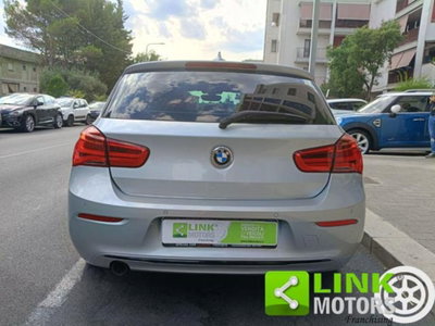 BMW Serie 1 116d 2.0 116CV cat 5 porte Attiva DPF (8)