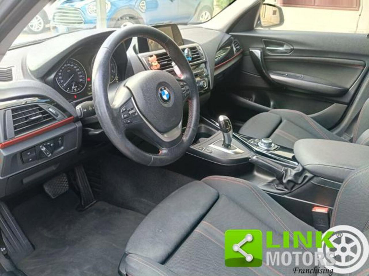 BMW Serie 1 116d 2.0 116CV cat 5 porte Attiva DPF (9)