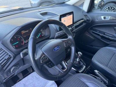 Ford EcoSport 1.5 Ecoblue 95 CV Start&Stop Titanium (10)
