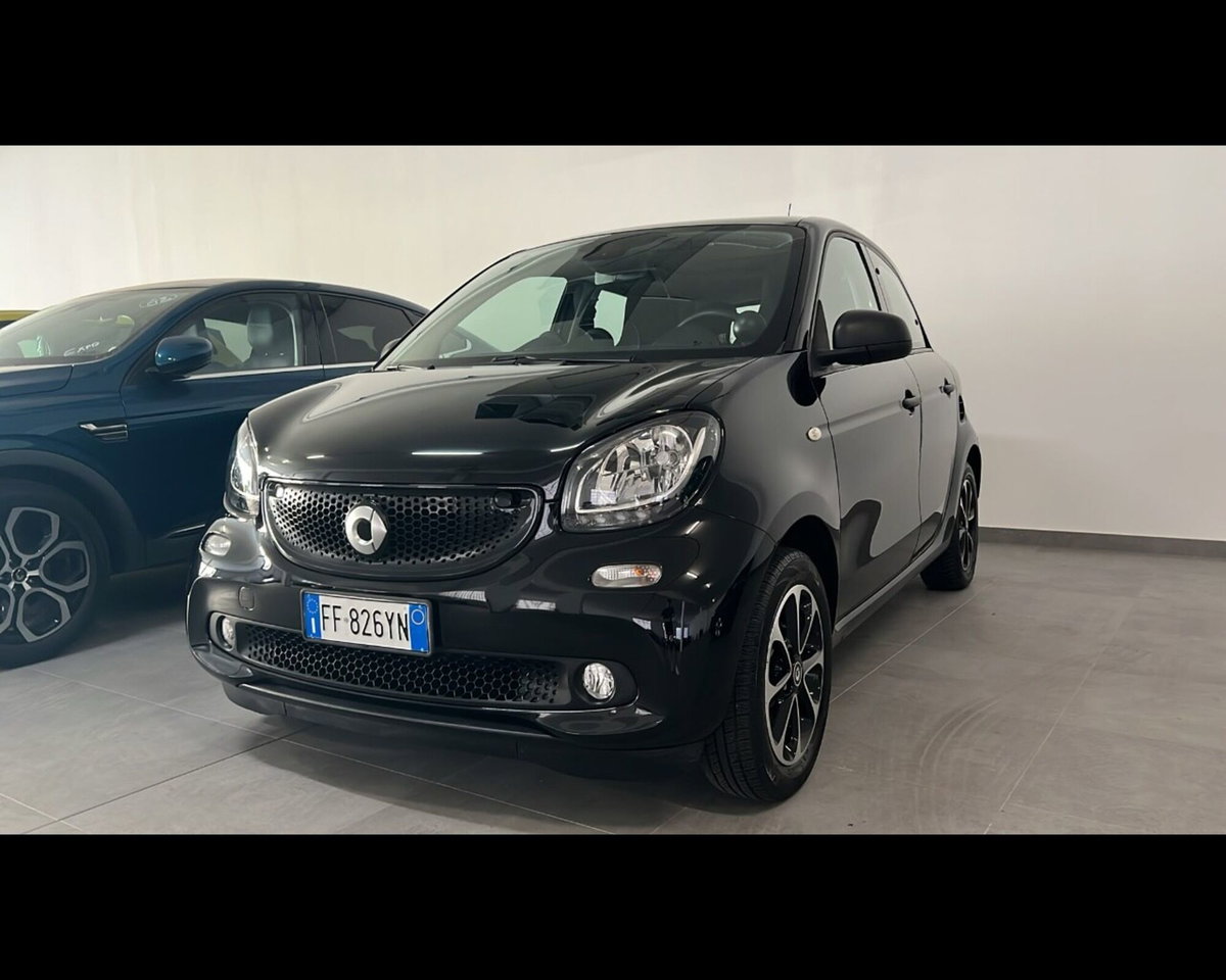 smart forfour forfour 70 1.0 twinamic Passion (4)