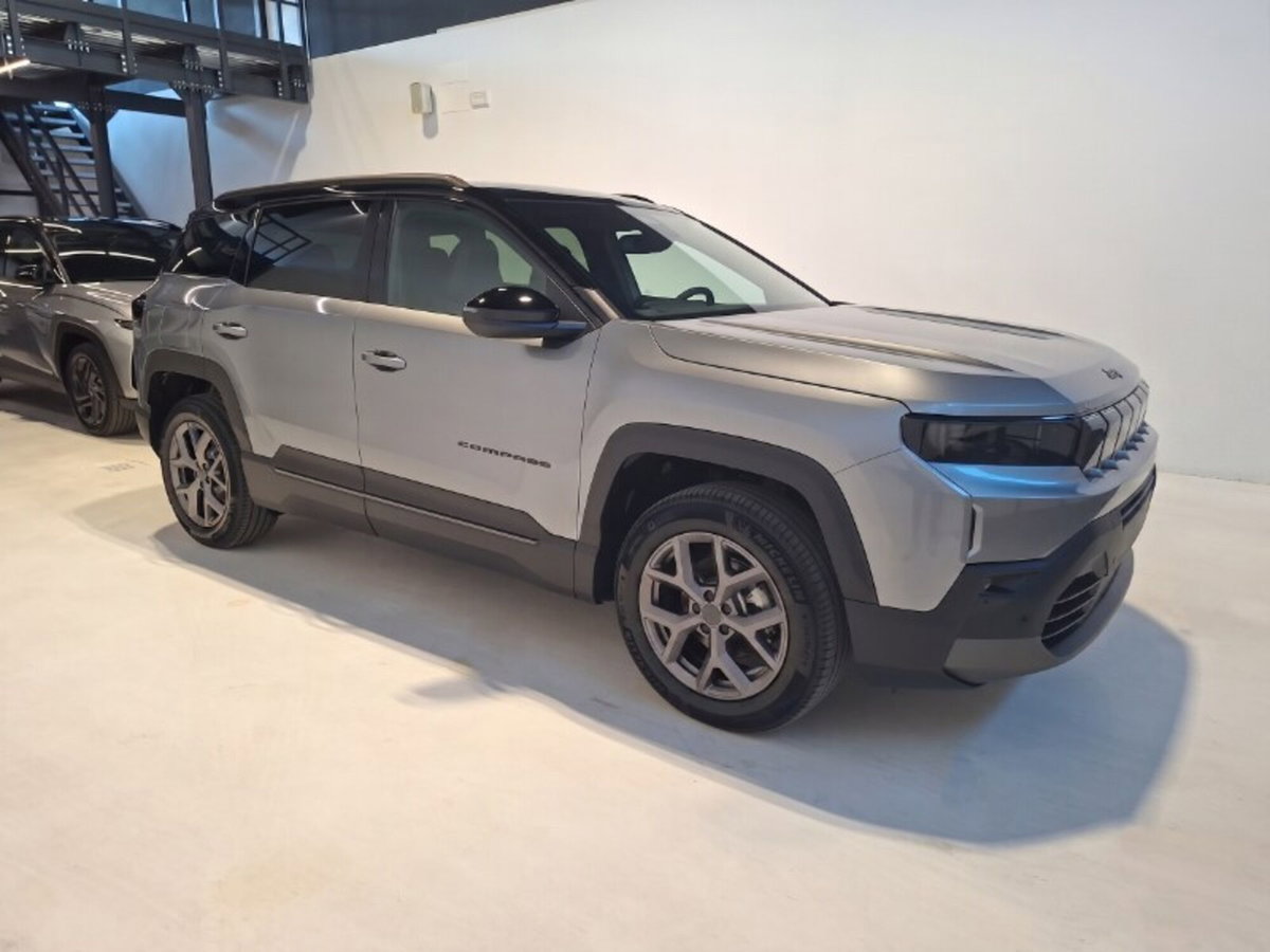 Jeep Compass 1.2 turbo 48V e-hybrid Summit fwd 145cv edct6