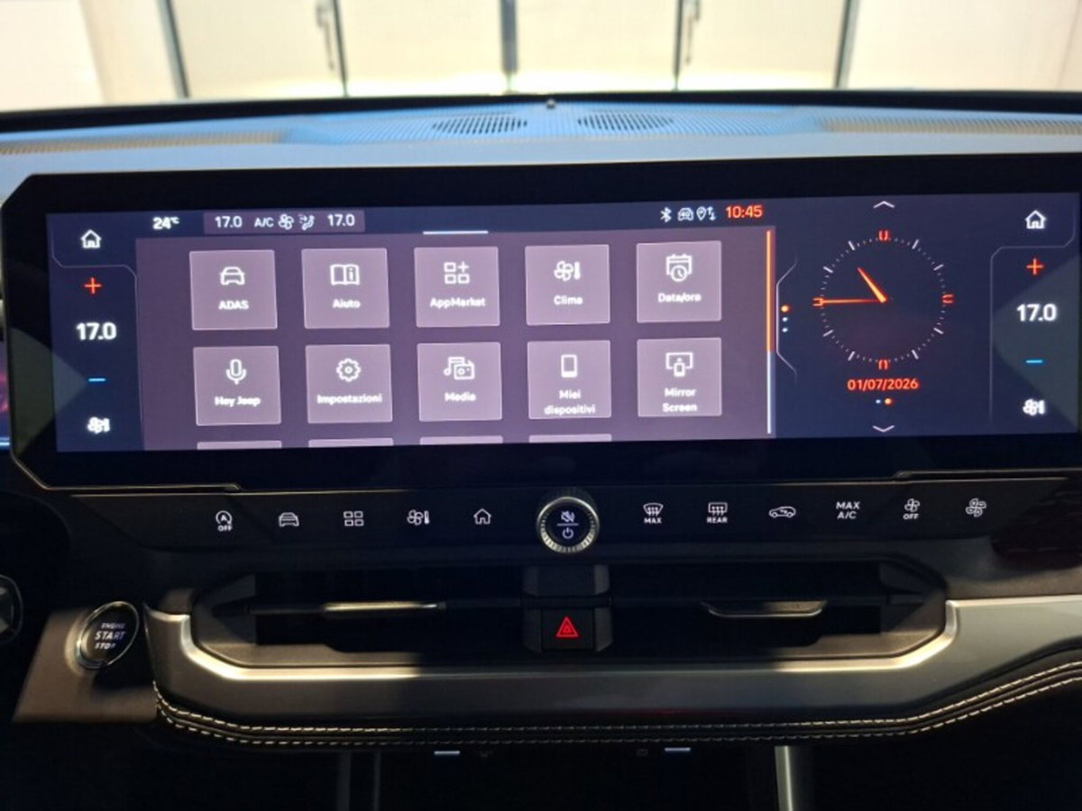Jeep Compass 1.2 turbo 48V e-hybrid Summit fwd 145cv edct6 (15)