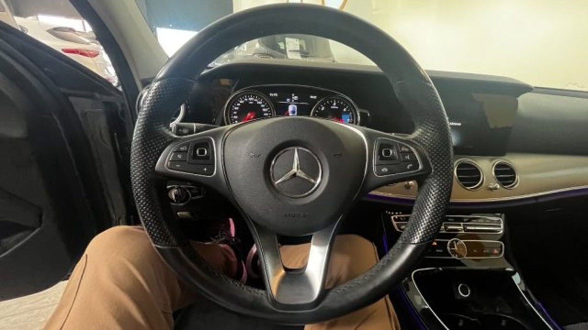 Mercedes-Benz Classe E 220 d 4Matic Auto Sport (11)