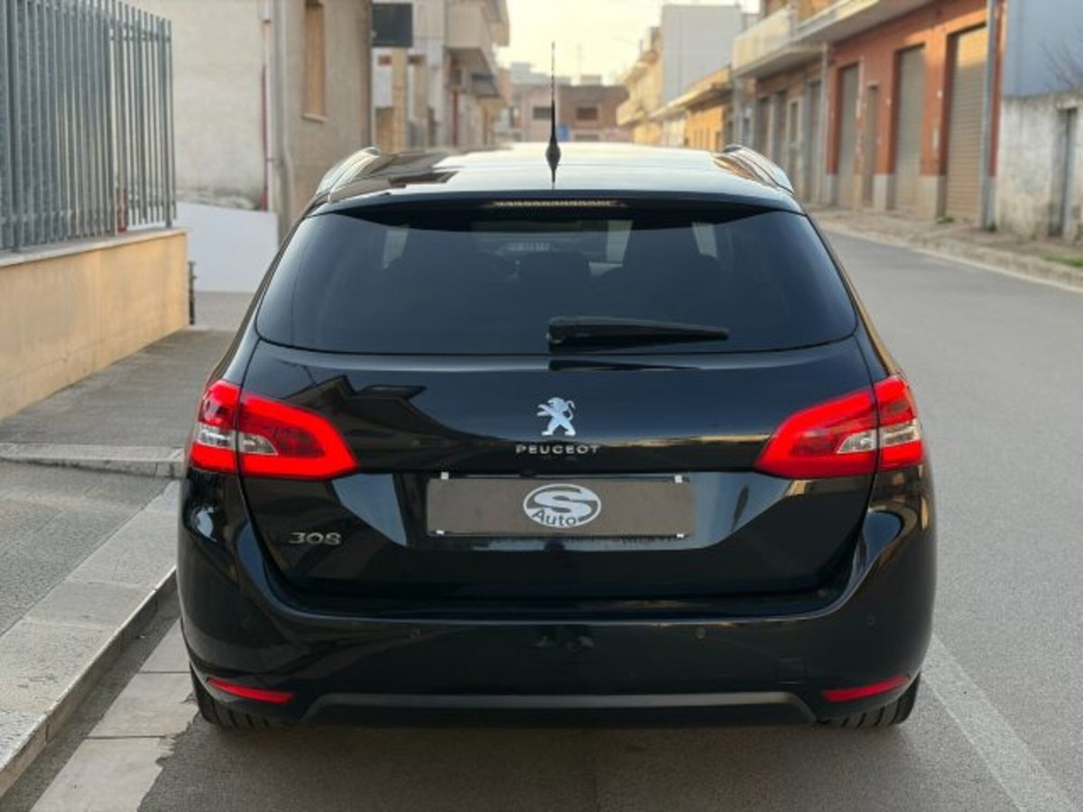 Peugeot 308 SW BlueHDi 120 S&S EAT6 GT Line (6)