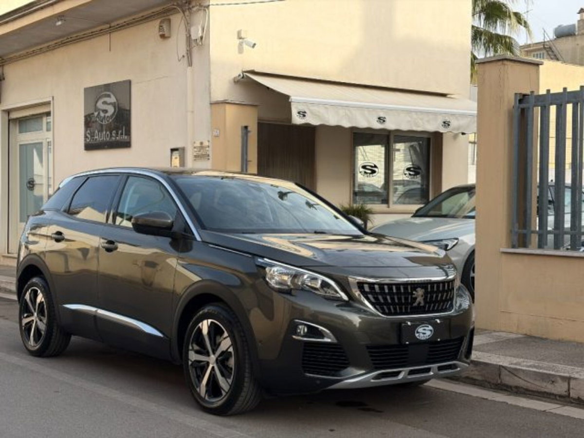 Peugeot 3008 BlueHDi 130 S&S EAT8 Allure Pack
