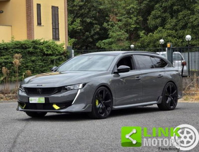 Peugeot 508 SW Plug-in Hybrid4 360 e-EAT8 Peugeot Sport Engineered usata