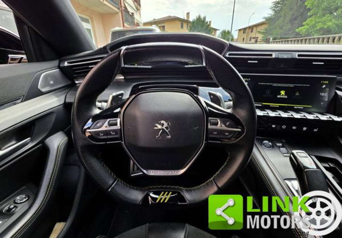 Peugeot 508 SW Plug-in Hybrid4 360 e-EAT8 Peugeot Sport Engineered (11)