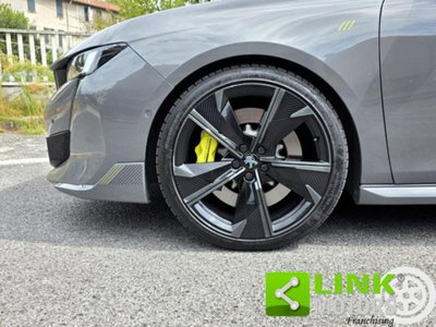 Peugeot 508 SW Plug-in Hybrid4 360 e-EAT8 Peugeot Sport Engineered (14)