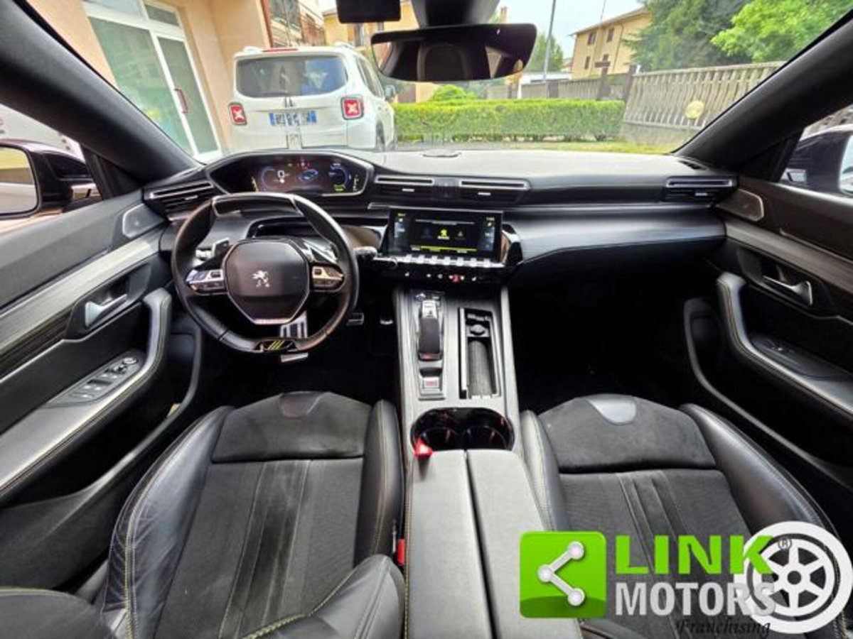 Peugeot 508 SW Plug-in Hybrid4 360 e-EAT8 Peugeot Sport Engineered (5)