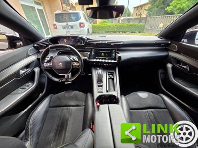Peugeot 508 SW Plug-in Hybrid4 360 e-EAT8 Peugeot Sport Engineered (5)