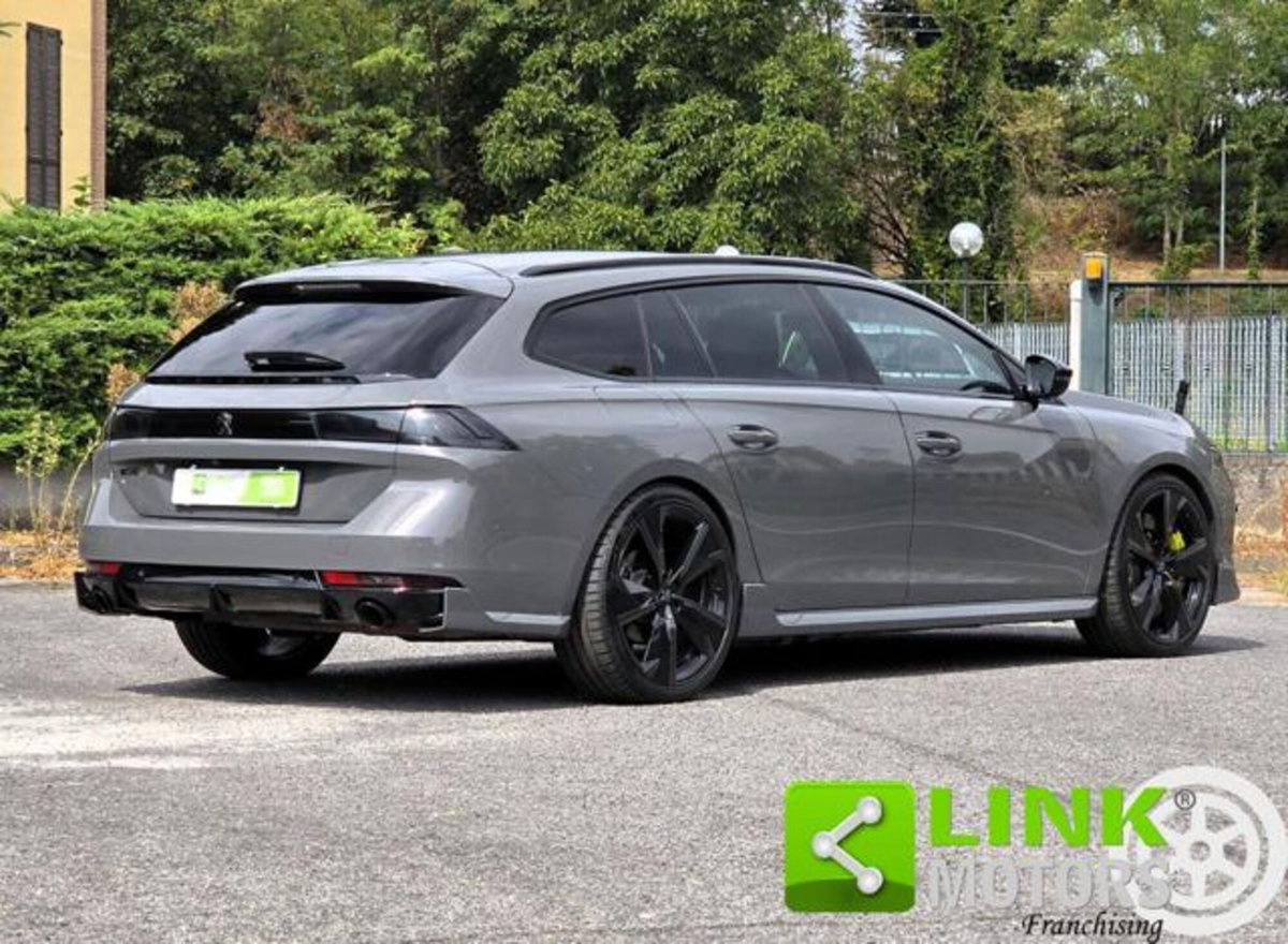 Peugeot 508 SW Plug-in Hybrid4 360 e-EAT8 Peugeot Sport Engineered (9)