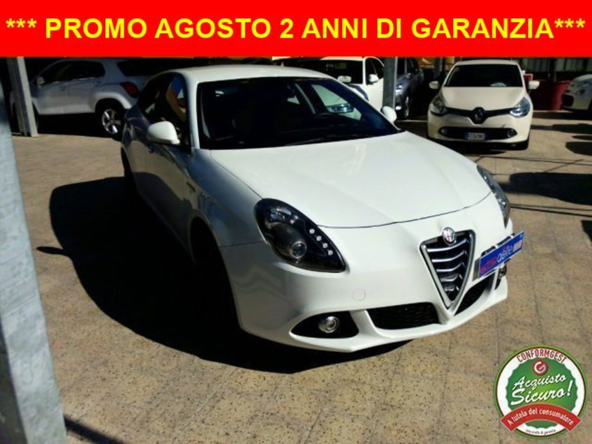 Alfa Romeo Giulietta 1.6 JTDm-2 Distinctive