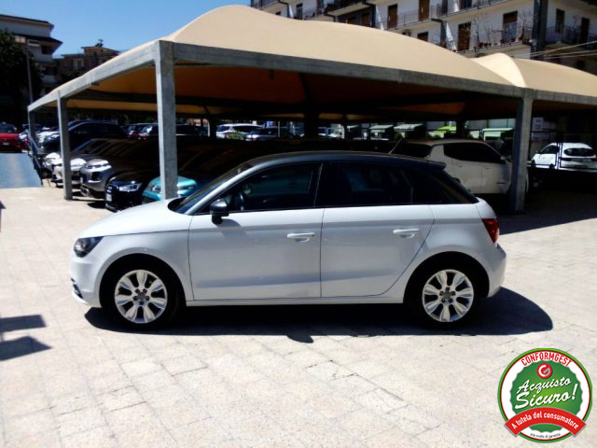 Audi A1 Sportback 1.6 TDI Ambition (4)