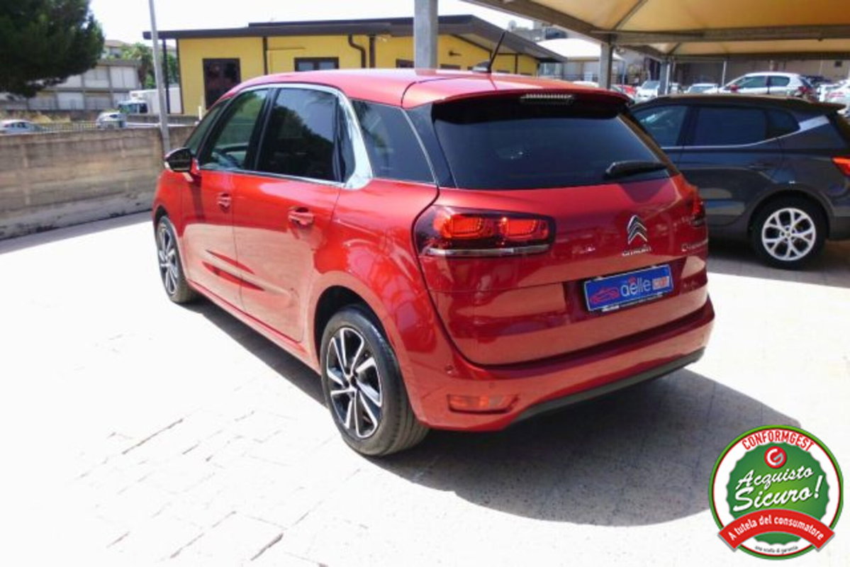 Citroen C4 Picasso BlueHDi 150 S&S EAT6 Shine (5)