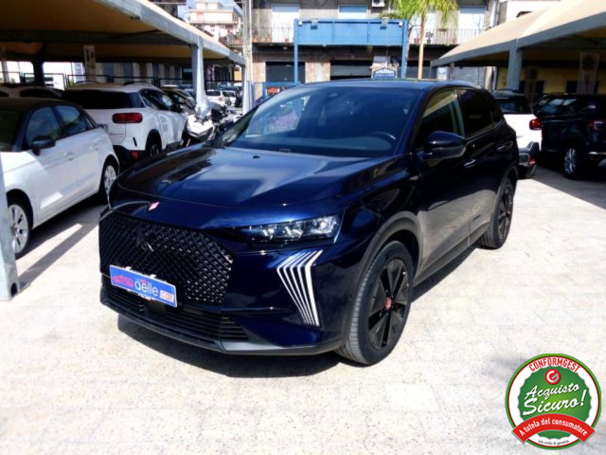 Ds DS 7 DS 7 Crossback BlueHDi 130 aut. Performance Line (3)