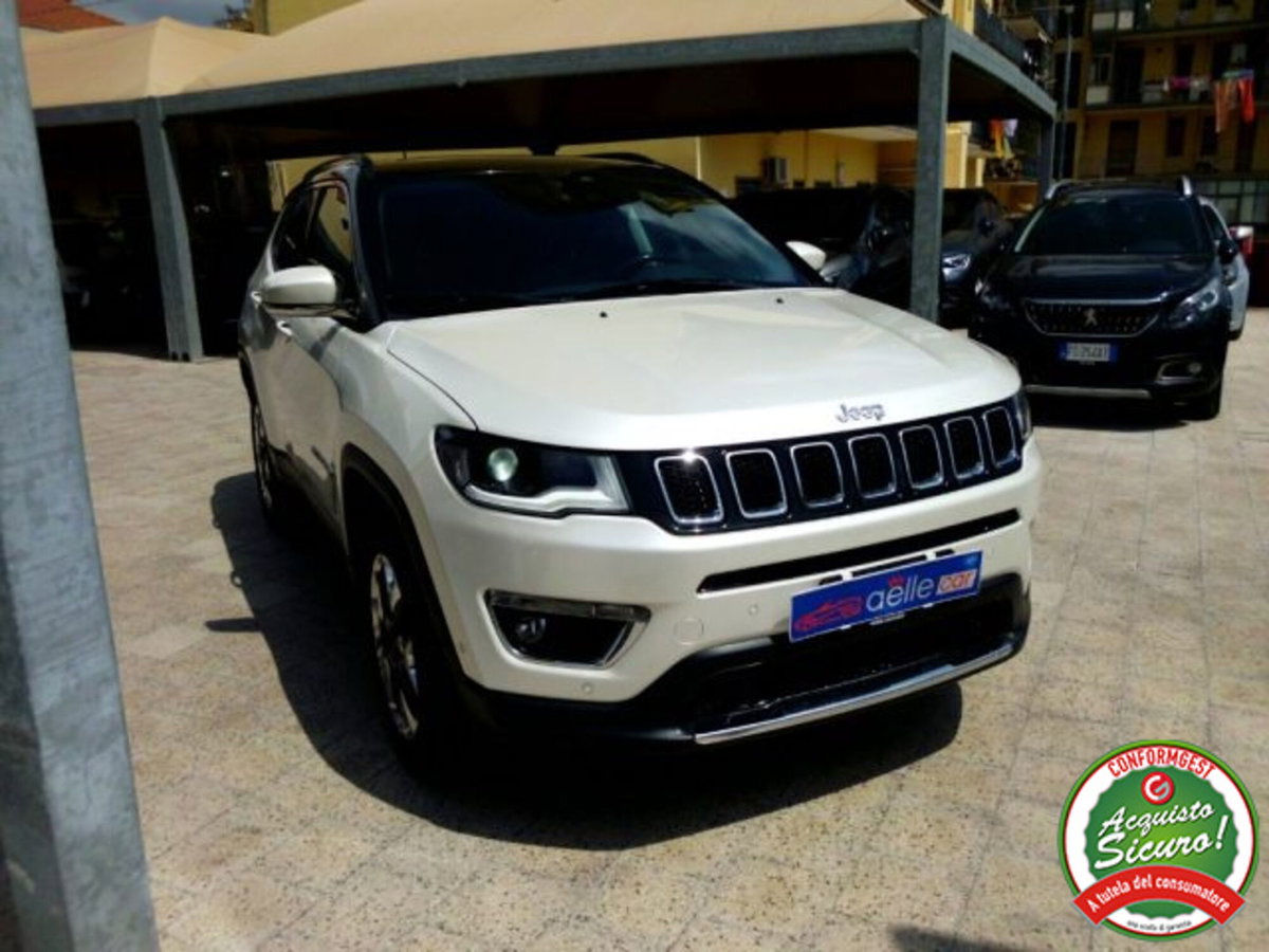Jeep Compass 2.0 Multijet II aut. 4WD Limited